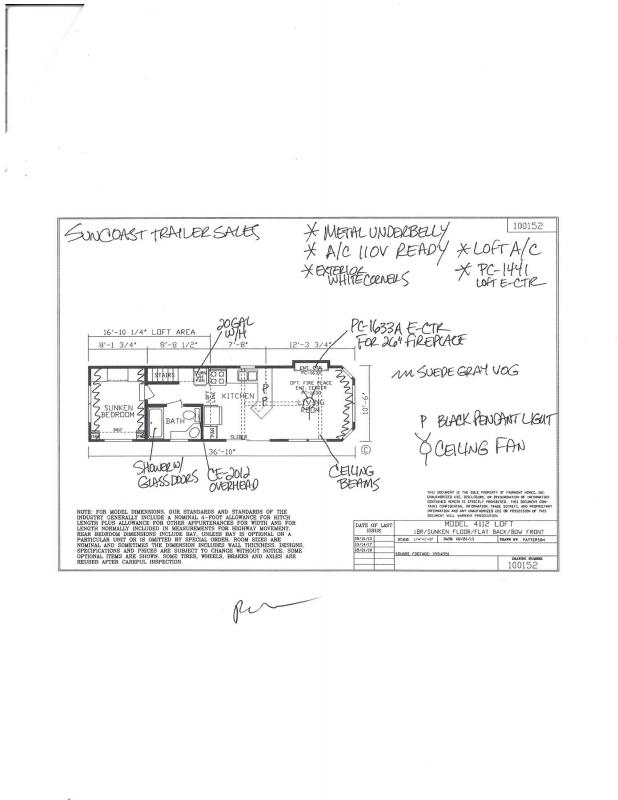 2022 Fairmont Homes Inc. FM100152-22 2022 Fairmont Homes Inc. FM100152-22
