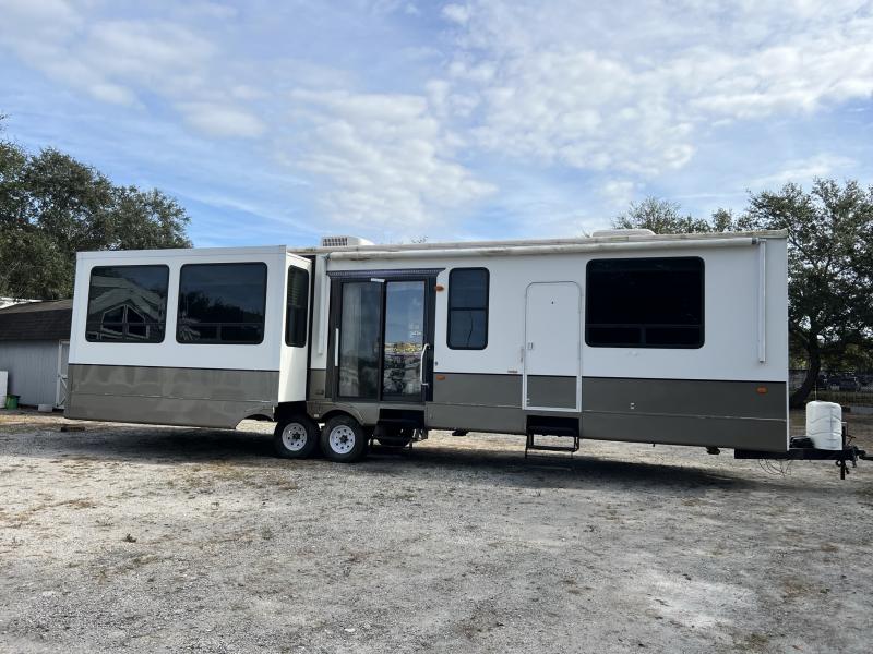 2010 Forest River 40CRL Cedar Creek Cottage Destination Trailer