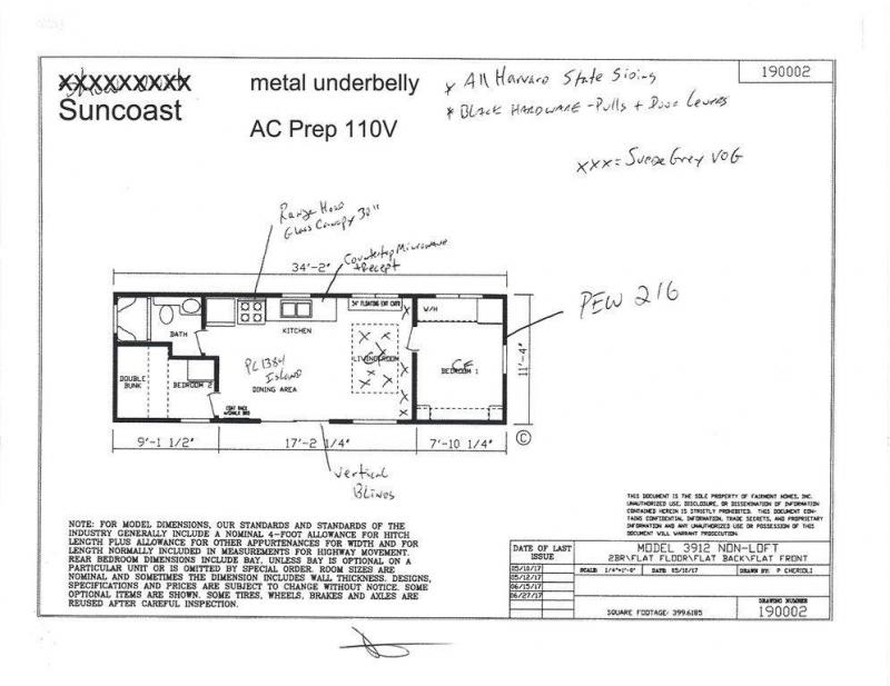 2023 Fairmont Homes Inc. FM190002 2023 Fairmont Homes Inc. FM190002