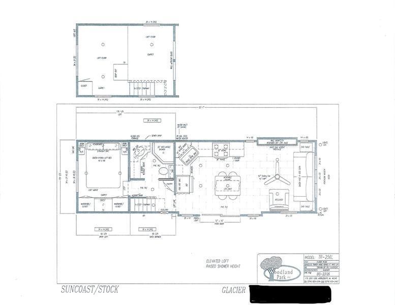 2022 Woodland Park Timber Ridge WPM256-22 2022 Woodland Park Timber Ridge WPM256-22