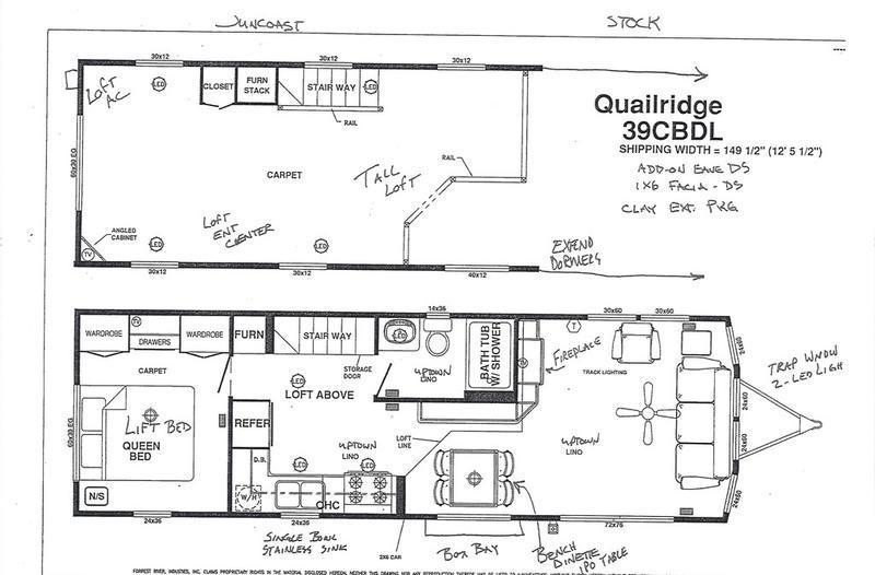 new Park Models Forest River Quailridge for sale, in Pierceton, IN Thumbnail 32