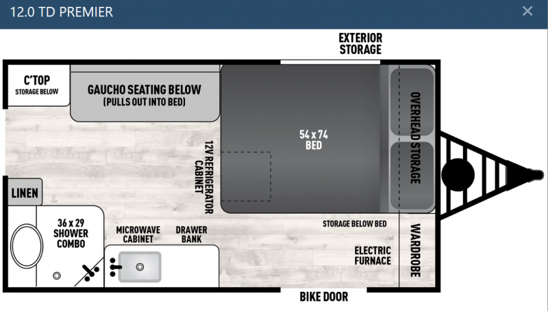 new Travel Trailers Forest River Viking for sale, in Pierceton, IN Thumbnail 31