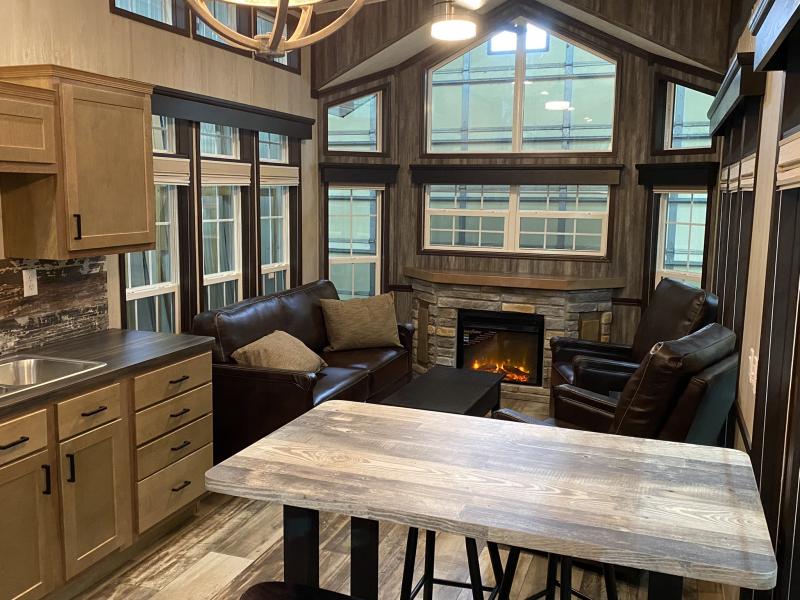 2023 Fairmont Homes Country Manor 100147S RV Park Model Suncoast RV