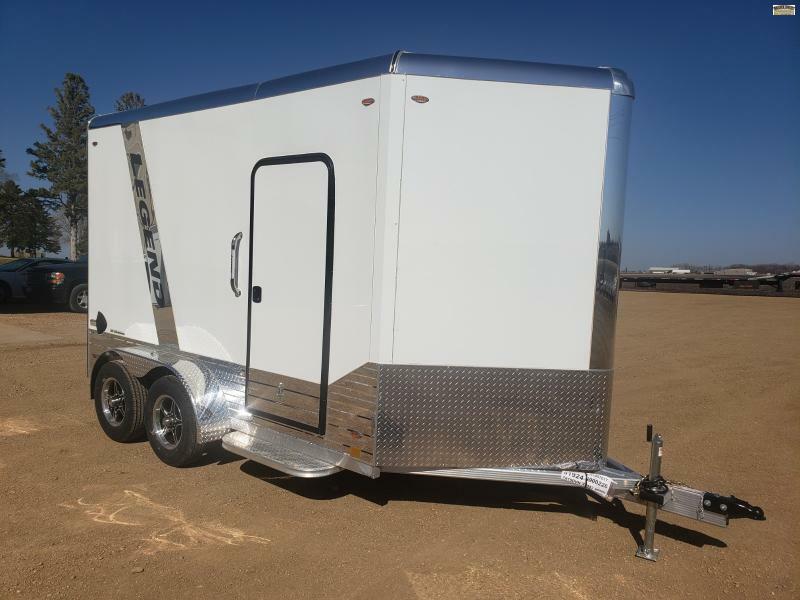 2024 Legend Trailers 7'X15' DELUXE VNOSE Cargo / Enclosed Trailer +12
