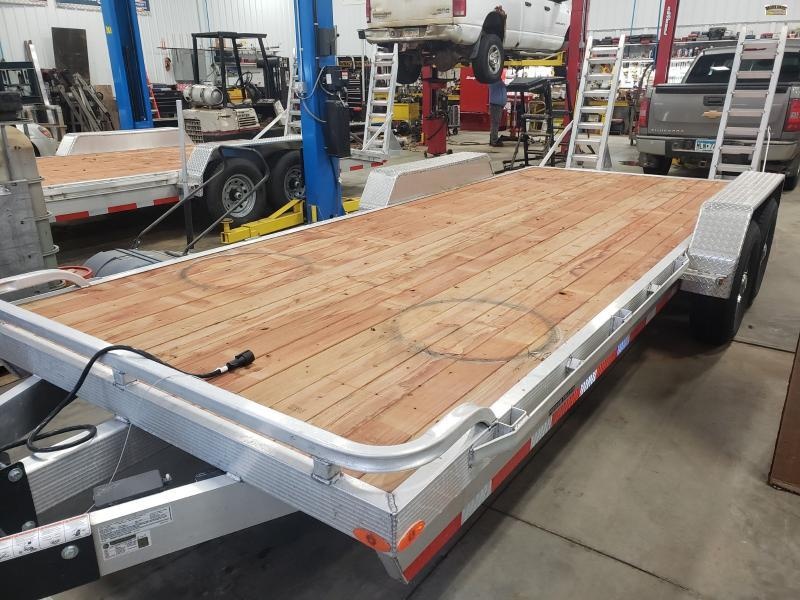 2023 Legend Trailers 7X20HEQTA70 Equipment Trailer WOOD DECK, ALUM RIMS, KNEE RAMPS 2023 Legend Trailers 7X20HEQTA70 Equipment Trailer WOOD DECK, ALUM RIMS, KNEE RAMPS