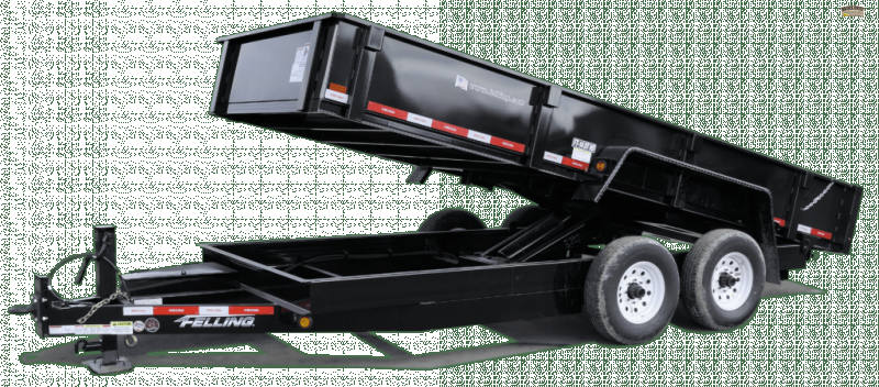 2023 Felling Trailers FT-14DT 14' Dump Trailer W/ 7000# AXLES, 5'5" SLIDE OUT RAMPS 2023 Felling Trailers FT-14DT 14' Dump Trailer W/ 7000# AXLES, 5'5" SLIDE OUT RAMPS
