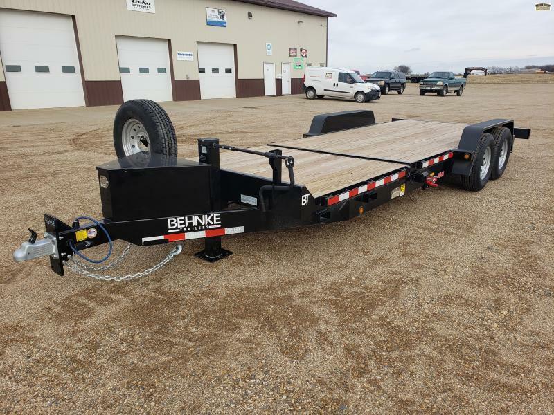 2023 Behnke Enterprises TBCT2214ET 6' STATIONARY 16' GRAVITY TILT