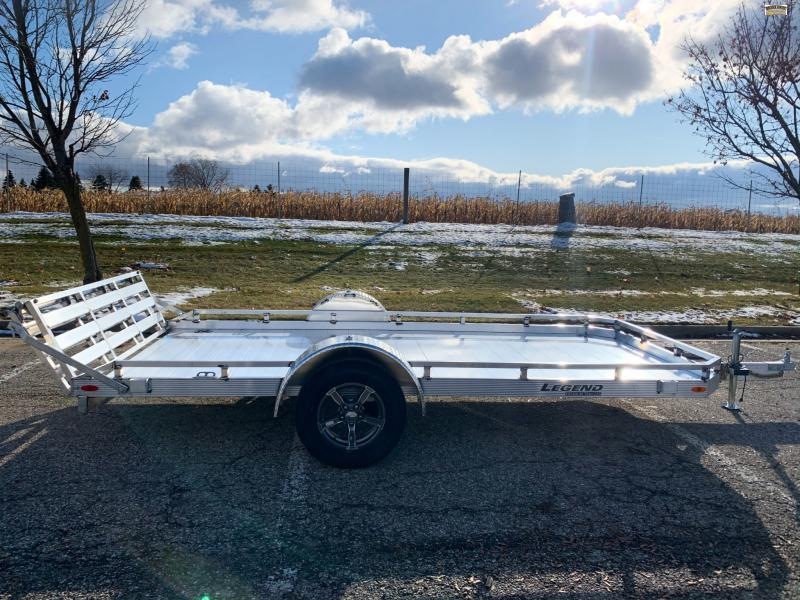 2023 Legend Trailers 7X12UGSA30 ALL ALUM UTILITY TRAILER W/ BI-FOLD RAMP Utility Trailer 2023 Legend Trailers 7X12UGSA30 ALL ALUM UTILITY TRAILER W/ BI-FOLD RAMP Utility Trailer