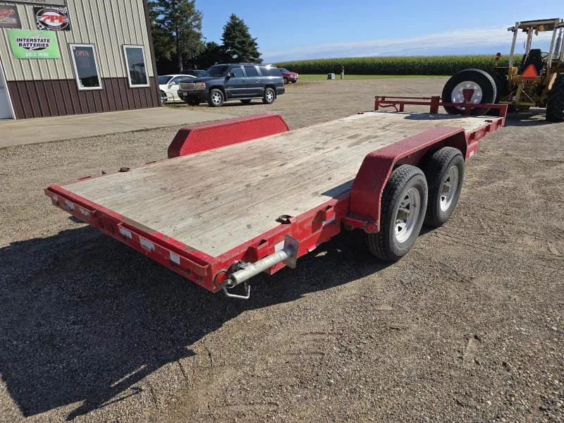 used Equipment / Flatbed Trailers PJ Trailers  for sale, in Sanborn, MN Thumbnail 7