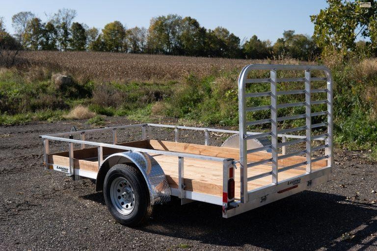 2023 Legend Trailers 6X10ALLSS30 Utility Trailer 2023 Legend Trailers 6X10ALLSS30 Utility Trailer