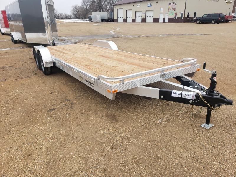 2023 Legend Trailers 7X20OCHTA35 Car Hauler W/ WOOD FLOOR & SIR 2023 Legend Trailers 7X20OCHTA35 Car Hauler W/ WOOD FLOOR & SIR