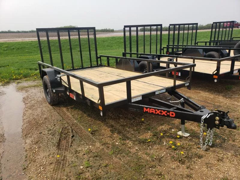 2026 MAXX-D S3X8312 83" X 12' Utility Trailer W/ 3500# AXLE