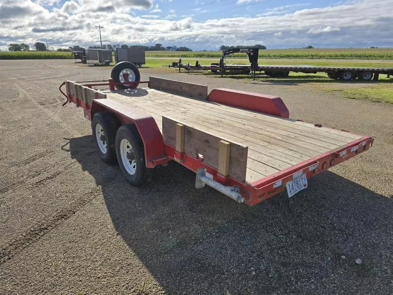 used Equipment / Flatbed Trailers PJ Trailers  for sale, in Sanborn, MN Thumbnail 4