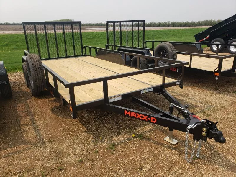 2026 MAXX-D U3X8316 83" X 16' TANDEM AXLE Utility Trailer