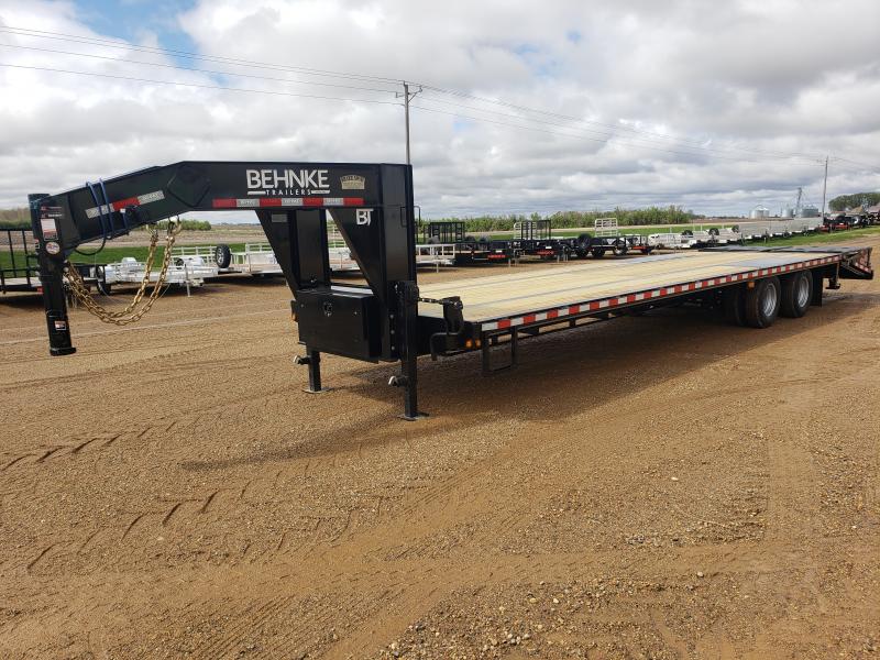 2024 Behnke FB8X33GN-24E 28'+5' GN Flatbed Trailer (GVWR 24000#)