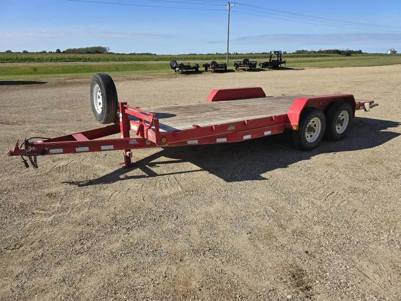 used Equipment / Flatbed Trailers PJ Trailers  for sale, in Sanborn, MN Thumbnail 4