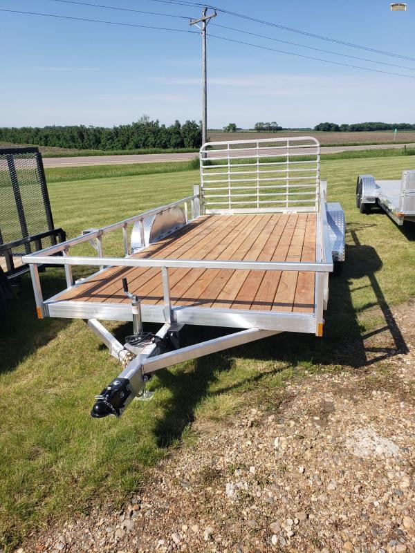 2023 Legend Trailers 7X16ODTA35 Tandem Axle Utility Trailer 2023 Legend Trailers 7X16ODTA35 Tandem Axle Utility Trailer