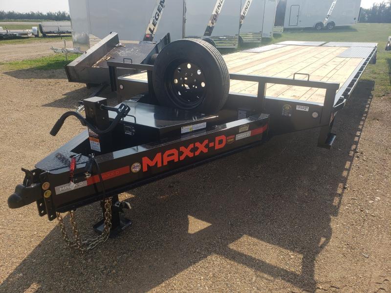 2025 MAXX-D DOX10224 20'+4' DECKOVER Equipment Trailer