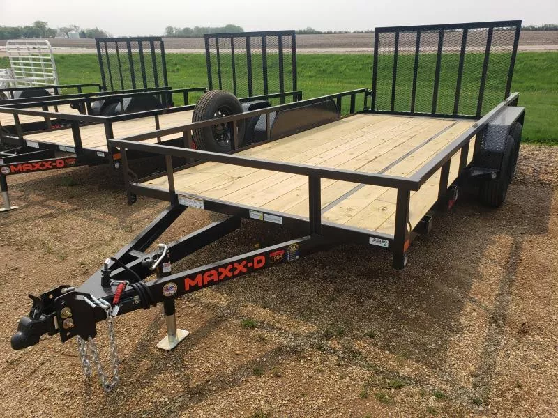 new Utility Trailers MAXX-D  for sale, in Sanborn, MN Thumbnail 2