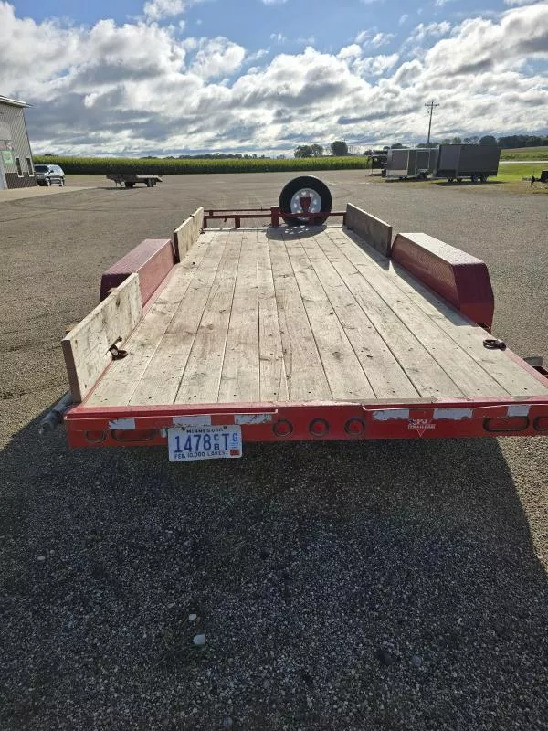 used Equipment / Flatbed Trailers PJ Trailers  for sale, in Sanborn, MN Thumbnail 3