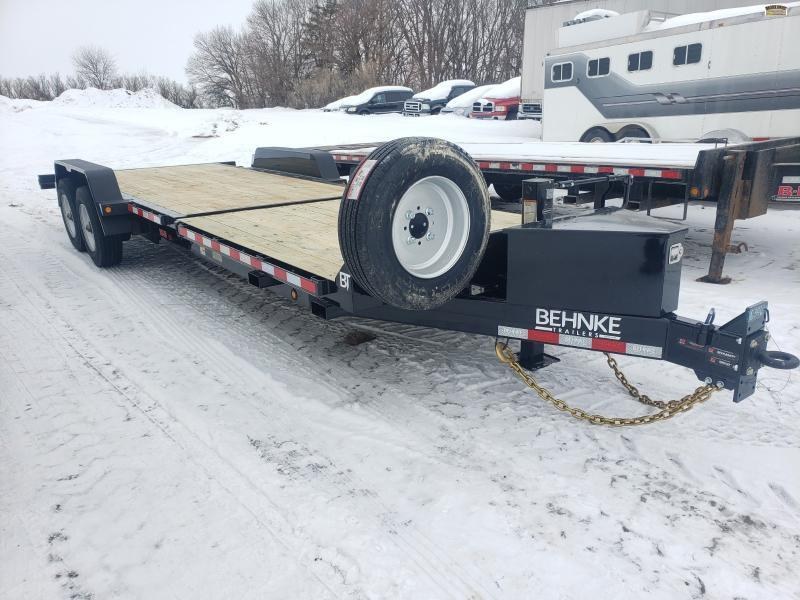 2023 Behnke Enterprises TBCT2424ET-12K 8' STATIONARY 16' TILT Equipment Trailer, GVWR 24000# 2023 Behnke Enterprises TBCT2424ET-12K 8' STATIONARY 16' TILT Equipment Trailer, GVWR 24000#