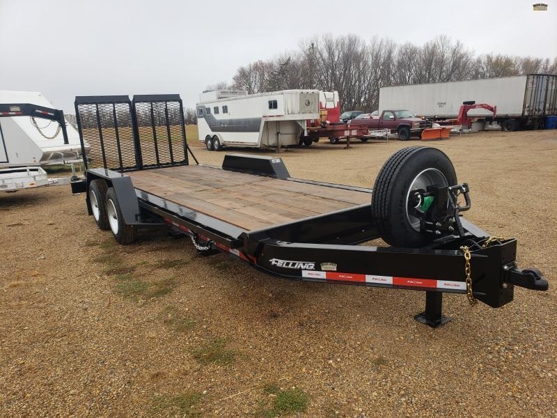 2023 Felling Trailers FT-16I Equipment Trailer, GVWR 18400 2023 Felling Trailers FT-16I Equipment Trailer, GVWR 18400