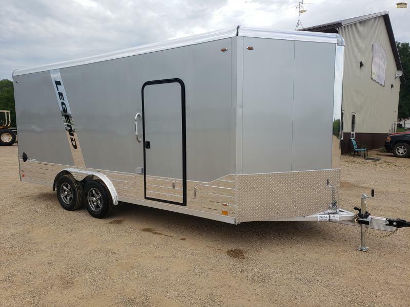 2024 Legend Trailers 8X21DVNTA35 8' X 21' Cargo / Enclosed Trailer