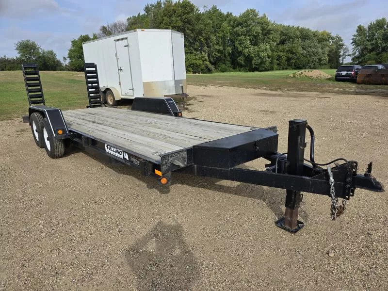 used Equipment / Flatbed Trailers Felling Trailers  for sale, in Sanborn, MN Thumbnail 6