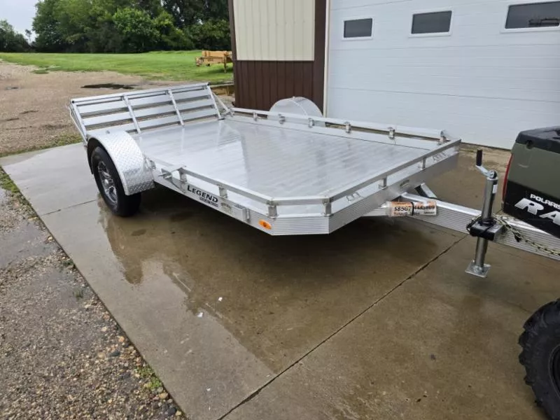 2023 Legend Trailers 7X12UGSA30 USED 7'X12' Utility Trailer W/ BI-FOLD RAMP