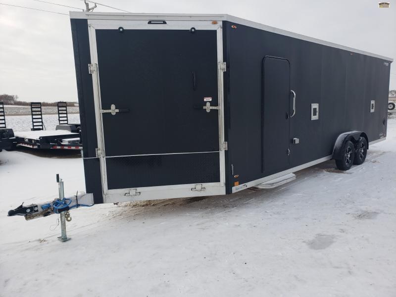 2023 Legend Trailers 7.5X29ETA35 Snowmobile Trailer (MATTE BLACK) BLACKOUT PACKAGE 2023 Legend Trailers 7.5X29ETA35 Snowmobile Trailer (MATTE BLACK) BLACKOUT PACKAGE