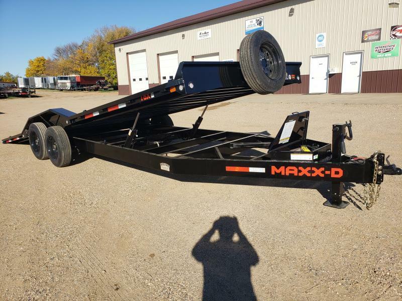 2025 MAXX-D T8X10024 24' FULL POWER TILT TRAILER W/ 8K AXLES 1738016403