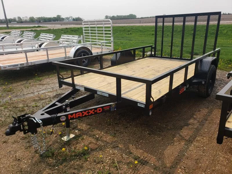 new Utility Trailers MAXX-D  for sale, in Sanborn, MN Thumbnail 2