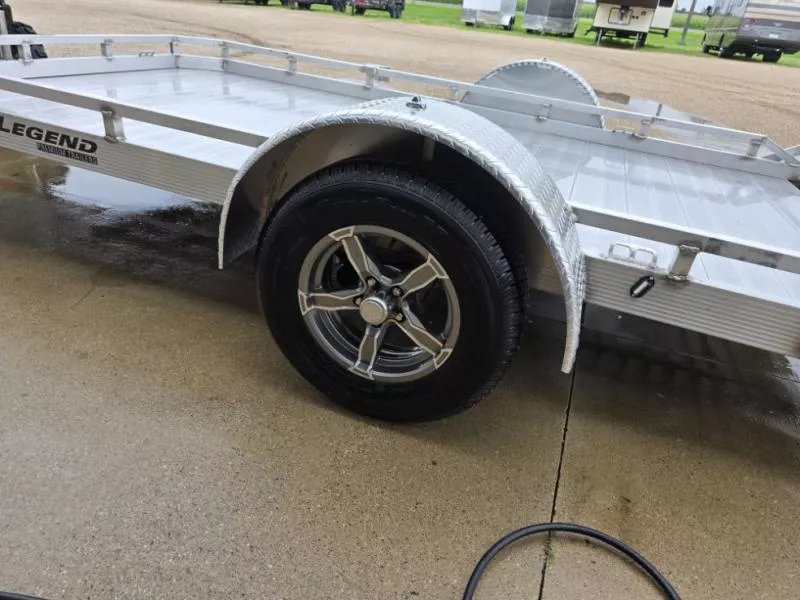 used Utility Trailers Legend Trailers  for sale, in Sanborn, MN Thumbnail 4
