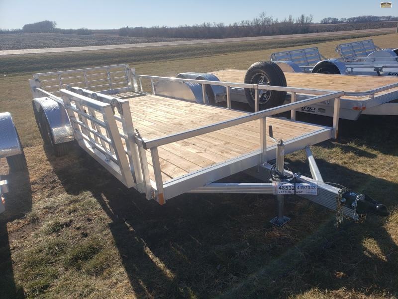 2023 Legend Trailers 7X18ODTA35 Landscape Trailer SIDE & REAR BI-FOLD RAMPS 2023 Legend Trailers 7X18ODTA35 Landscape Trailer SIDE & REAR BI-FOLD RAMPS