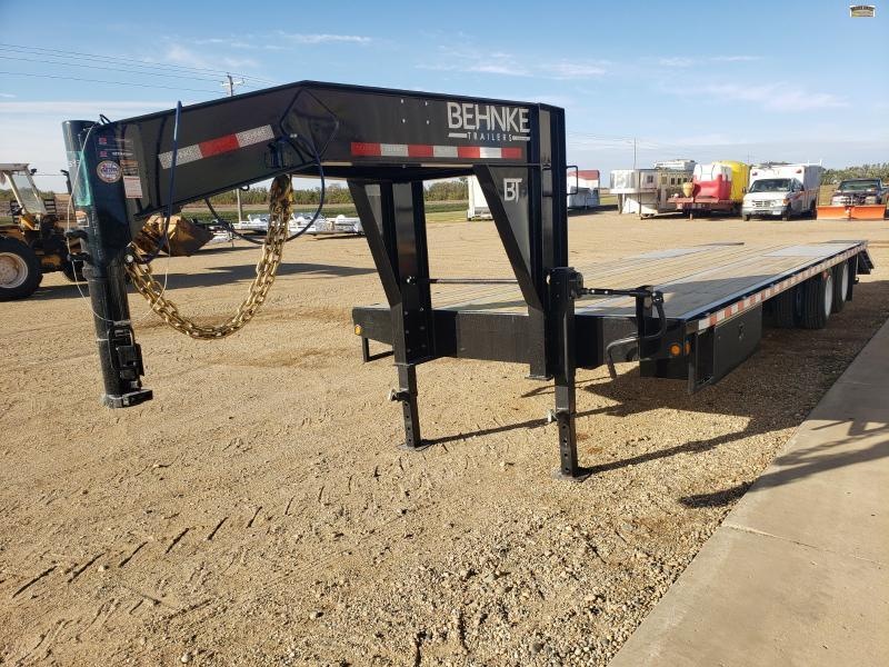 2022 Behnke 102" X 25'+5' HD GOOSNECK FLATBED Trailer, GVWR 30000# 2022 Behnke 102" X 25'+5' HD GOOSNECK FLATBED Trailer, GVWR 30000#