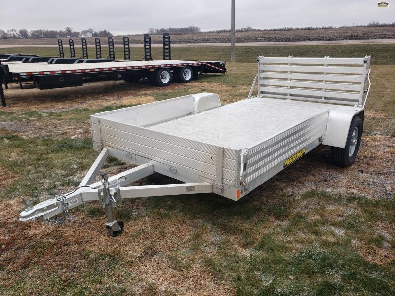 2022 Aluma 8112SR-BT Utility Trailer 81" X 12' 2022 Aluma 8112SR-BT Utility Trailer 81" X 12'
