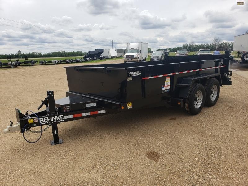2022 B-B LPD83X14E702 14' DUMP TRAILER Dump Trailer 2022 B-B LPD83X14E702 14' DUMP TRAILER Dump Trailer