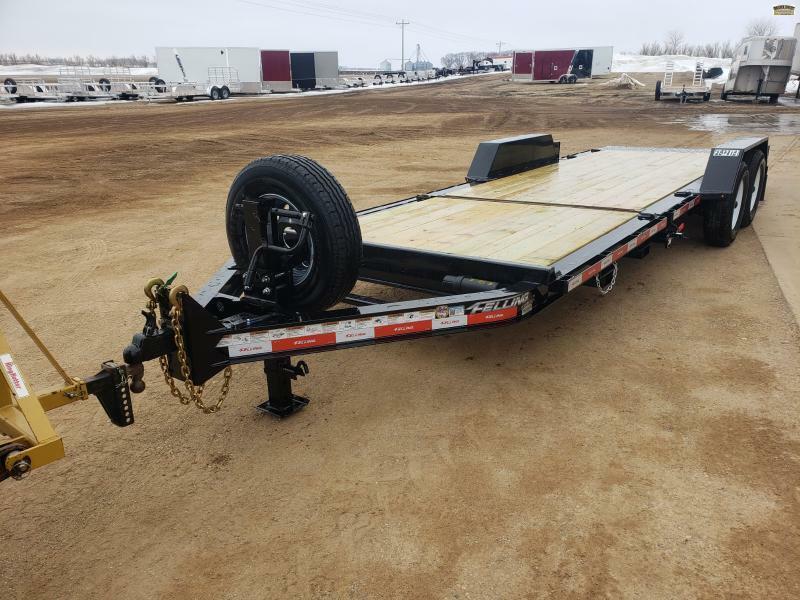 2023 Felling Trailers FT16 ITI 6' STATIONARY, 16' TILT TRAILER W/ 8K