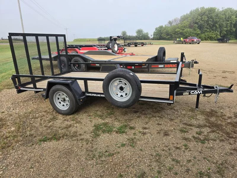 2022 Cam Superline 77X12 Utility Trailer