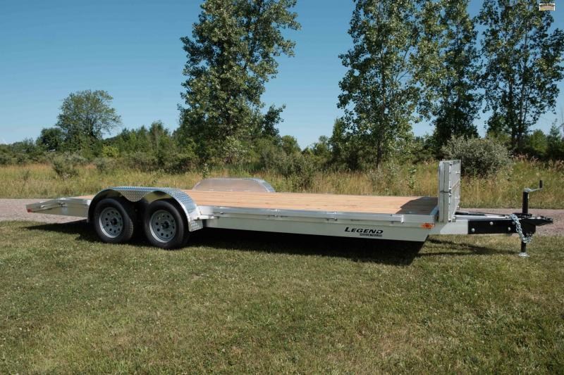 2023 Legend Trailers 7X20OCHTA35 OPEN CAR HAULER Car / Racing Trailer 2023 Legend Trailers 7X20OCHTA35 OPEN CAR HAULER Car / Racing Trailer