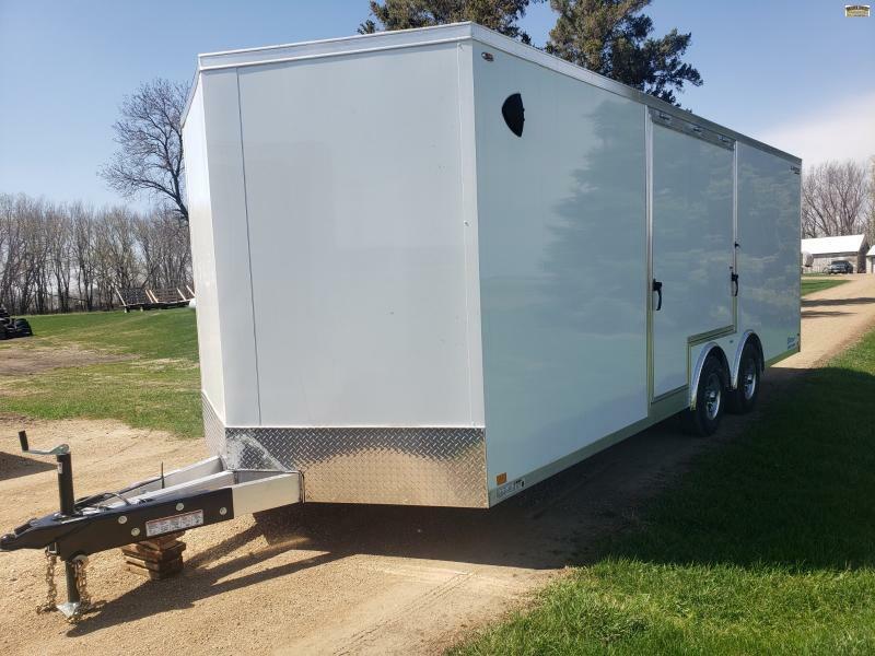 2024 Legend Trailers 8.5X24TVTA52 Car / Racing Trailer (THUNDER) (WHITE