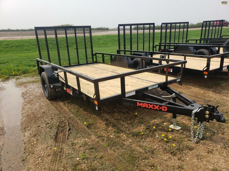 2024 MAXXD S3X7712 77" X 12' Utility Trailer