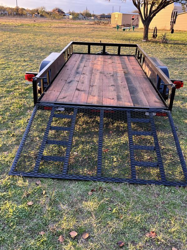 new Utility Trailers Chuys C5 Trailers  for sale, in Justin, TX Thumbnail 3