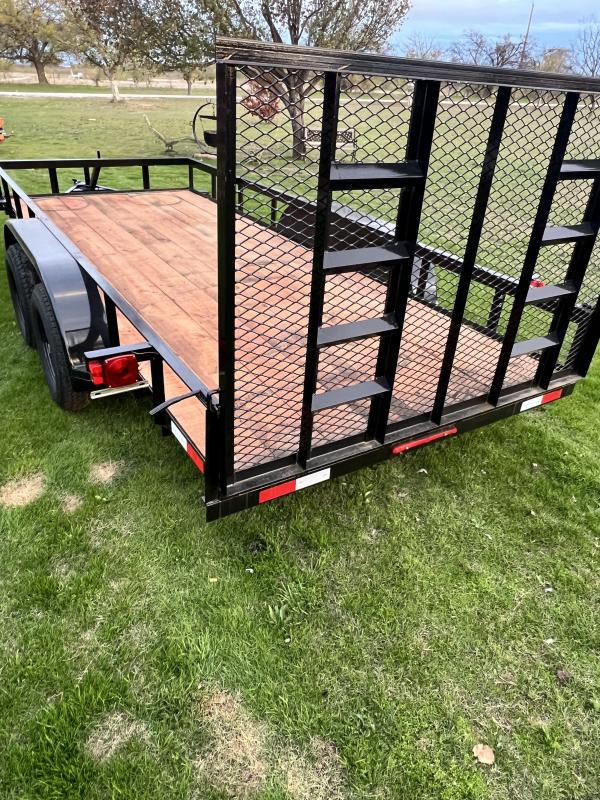 new Utility Trailers Chuys C5 Trailers  for sale, in Justin, TX Thumbnail 3