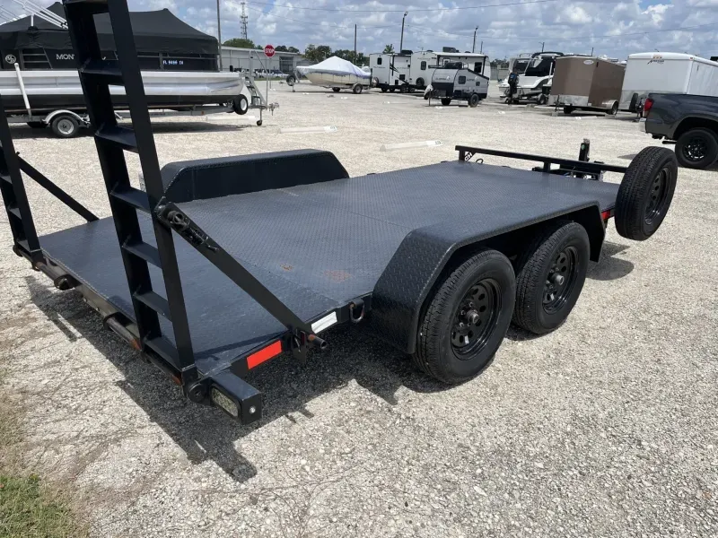 new Equipment / Flatbed Trailers HD Trailers  for sale, in Lakeland, FL Thumbnail 3