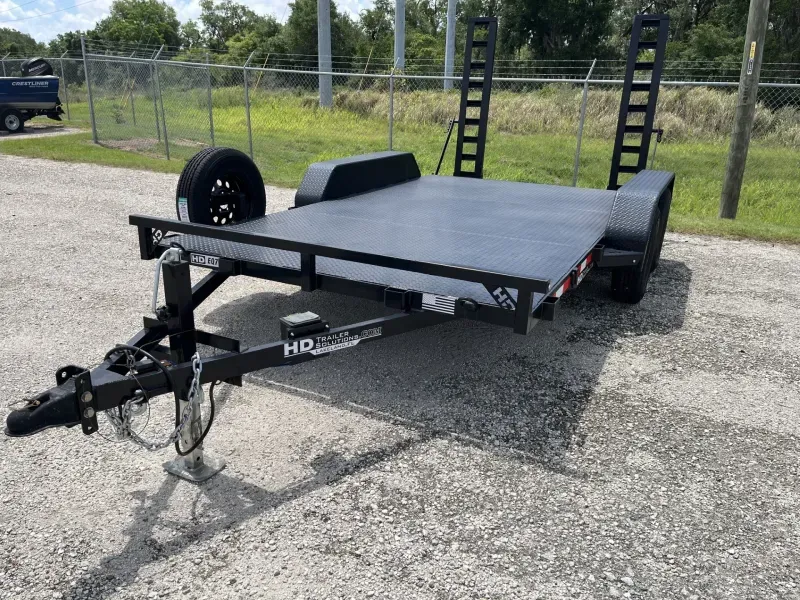 new Equipment / Flatbed Trailers HD Trailers  for sale, in Lakeland, FL Thumbnail 2