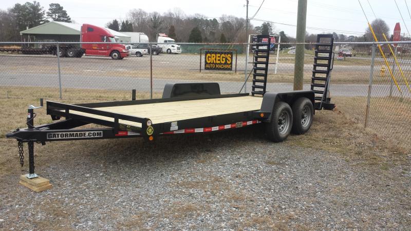 2018 5 Ton Equipment Trailer 4 Wheel Brakes Financing Available