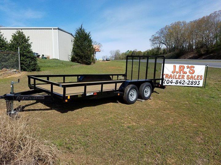 2018 Trailers Car Landscape Utility Atv Golf Cart Financing