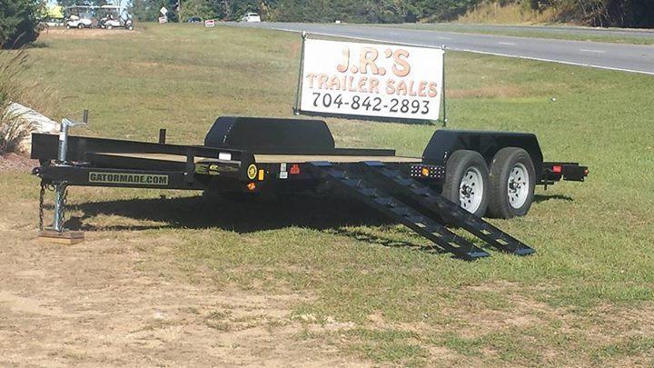 golf buggy tilt trailer