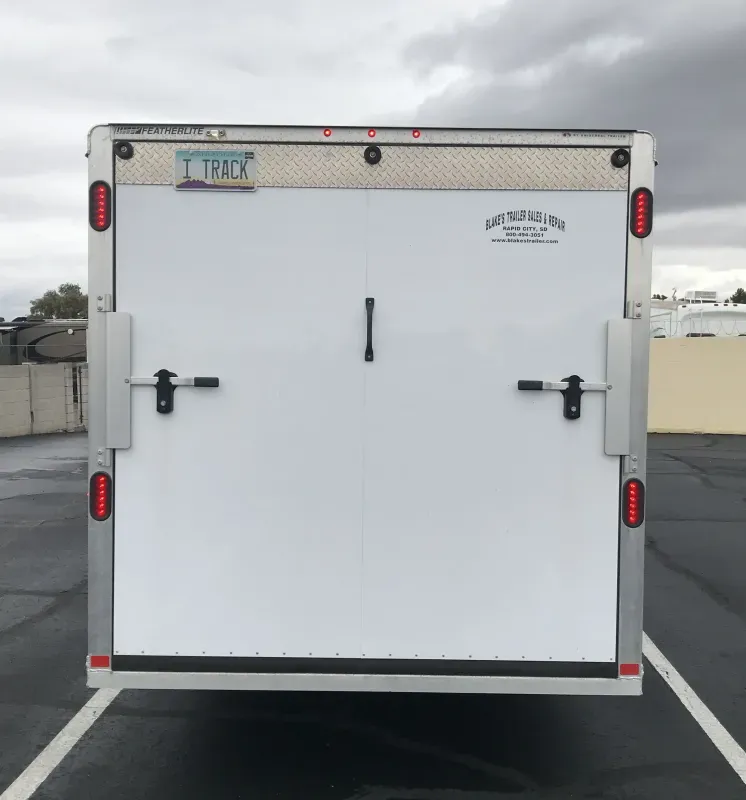 used Snowmobile Trailers Featherlite  for sale, in Glendale, AZ Thumbnail 3